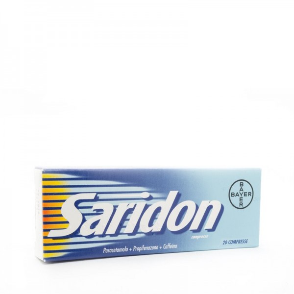 SARIDON 20 COMPRESSE