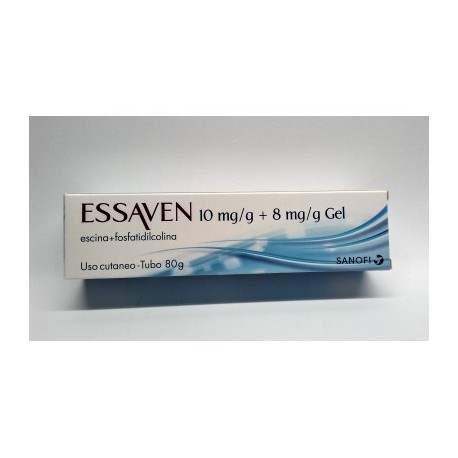 ESSAVEN GEL 10MG/G + 8MG/G