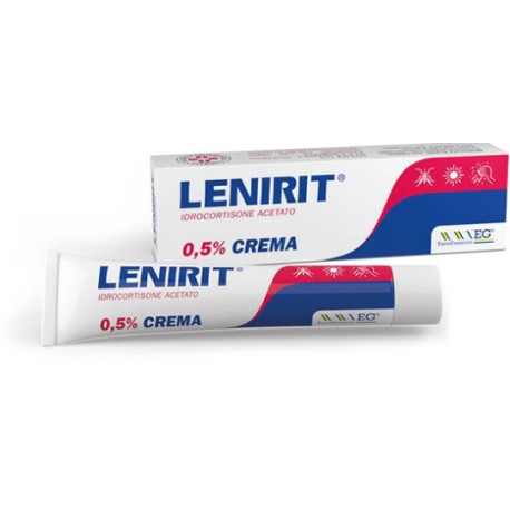 LENIRIT CREMA DERMATOLOGICA 20 GR 0,5 %
