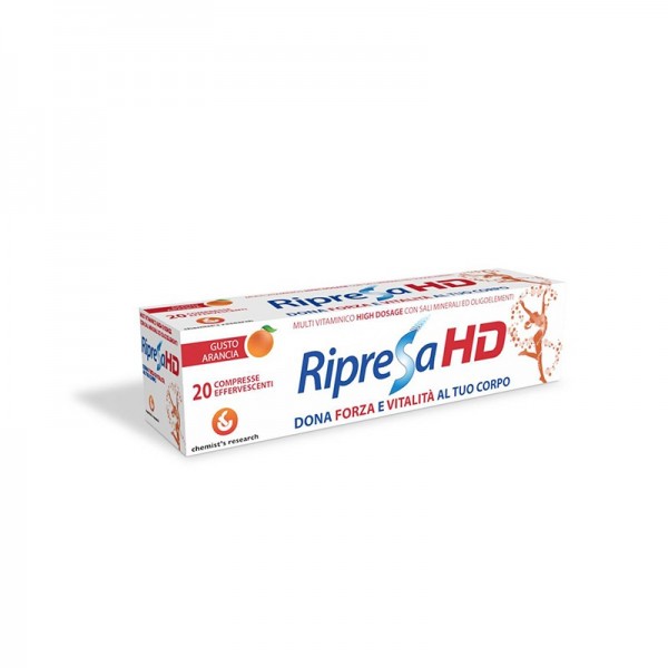 RIPRESA HD 20 COMPRESSE EFFERVESCENTI