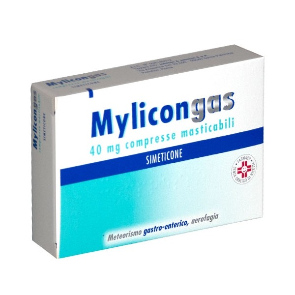MYLICONGAS 50 COMPRESSE 40 MG