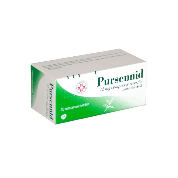 PURSENNID 30 COMPRESSE RIVESTITE 12 MG