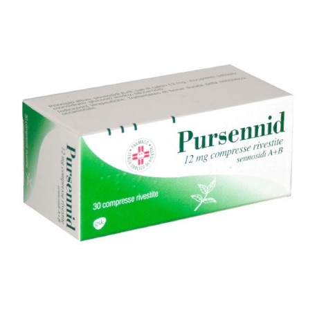 PURSENNID 30 COMPRESSE RIVESTITE 12 MG