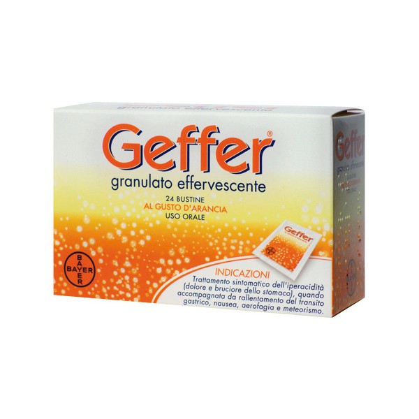 GEFFER GRANULATO 24 BUSTINE 5 MG