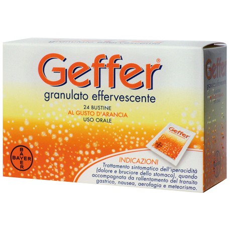 GEFFER GRANULATO 24 BUSTINE 5 MG