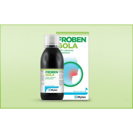 FROBEN GOLA COLLUTORIO 160 ML 0,25 %
