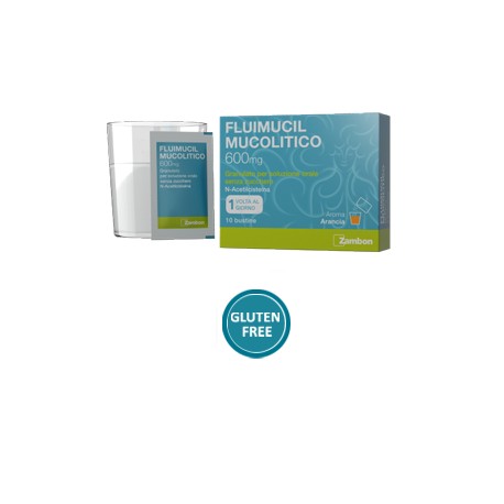 FLUIMUCIL MUCOLITICO 10 BUSTINE 600 MG