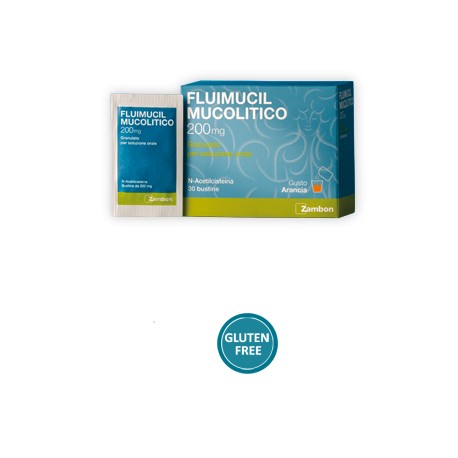 FLUIMUCIL MUCOLITICO 30 BUSTINE 200 MG