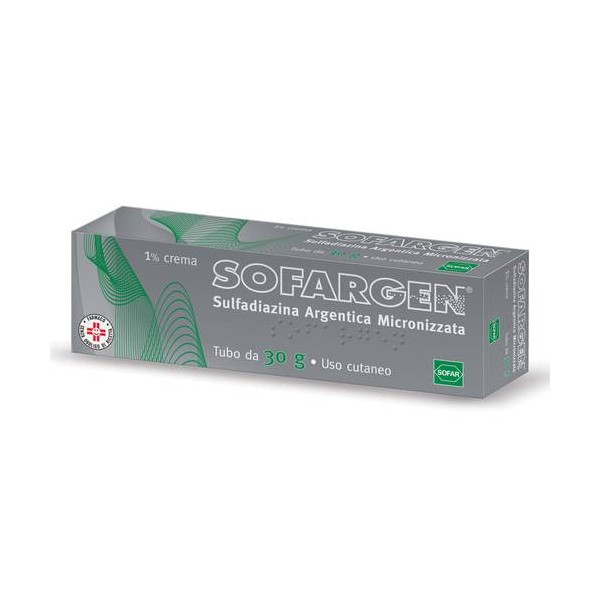 SOFARGEN CREMA 30 GR 1%