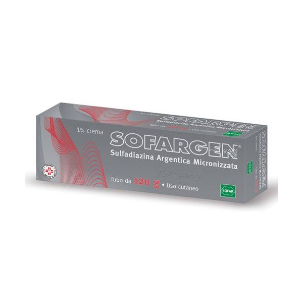 SOFARGEN CREMA 120 GR 1%