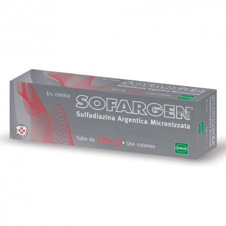 SOFARGEN CREMA 120 GR 1%