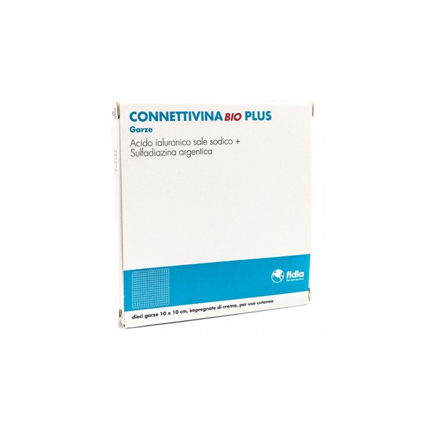 CONNETTIVINABIO PLUS GARZA 10 PZ