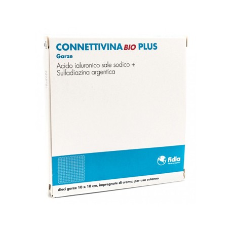 CONNETTIVINABIO PLUS GARZA 10 PZ