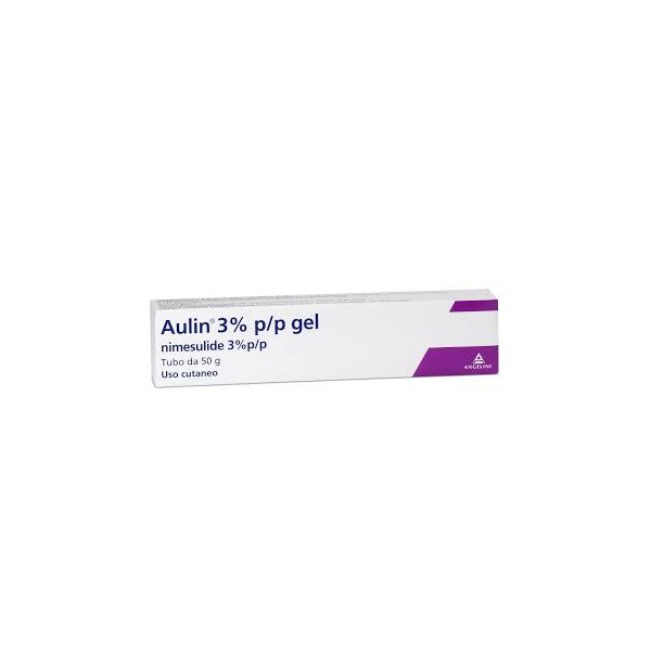 AULIN GEL 50 GR 3%