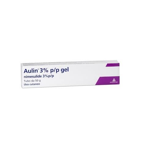 AULIN GEL 50 GR 3%