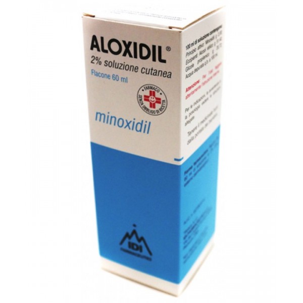 ALOXIDIL SOLUZIONE 60 ML 20MG/ML