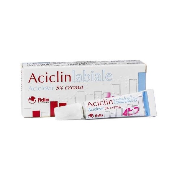 ACICLINLABIALE CREMA 2 GR 5%