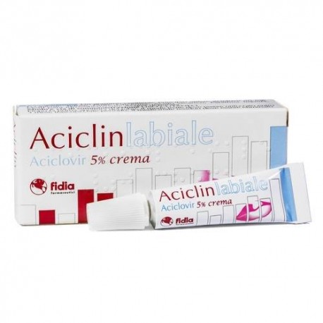 ACICLINLABIALE CREMA 2 GR 5%