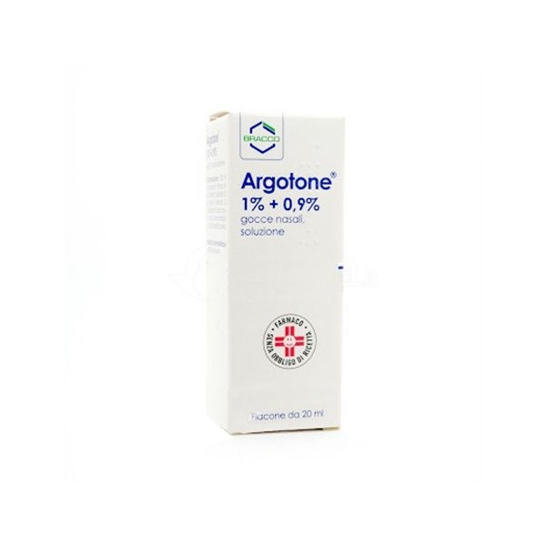 ARGOTONE GOCCE RINOLOGICHE 20 ML