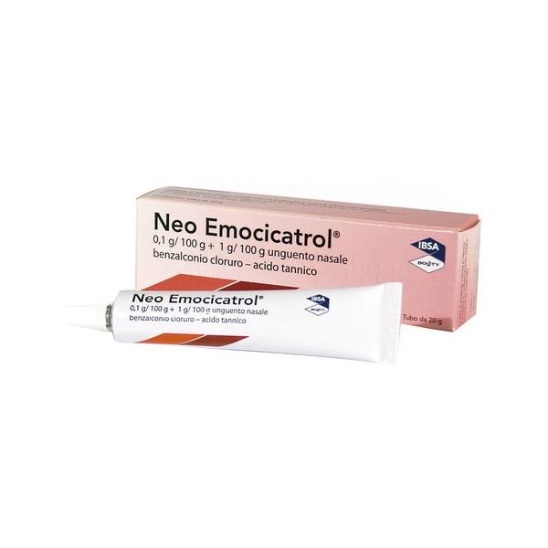 NEOEMOCICATROL UNGUENTO RINOLOGICO 20 GR