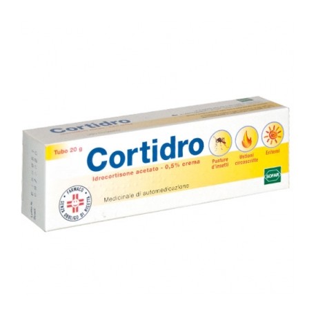 CORTIDRO CREMA 20 GR 0,5%
