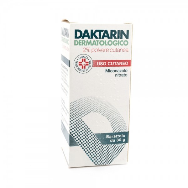 DAKTARIN POLVERE CUTANEA 30 GR 2%