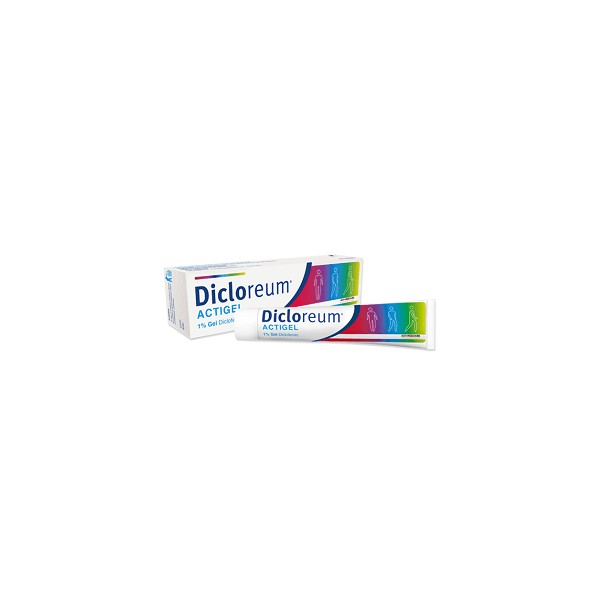 DICLOREUM ACTIGEL GEL 50 GR 1%