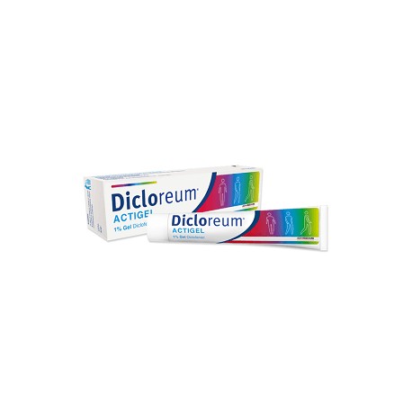 DICLOREUM ACTIGEL GEL 50 GR 1%