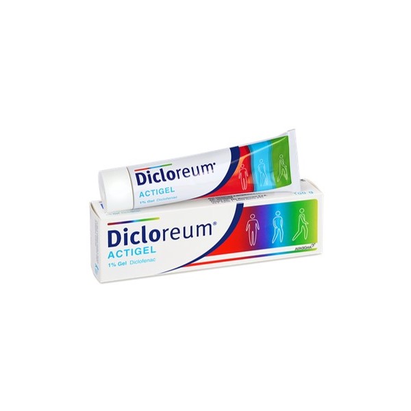 DICLOREUM ACTIGEL GEL 100 GR 1%