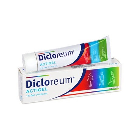 DICLOREUM ACTIGEL GEL 100 GR 1%