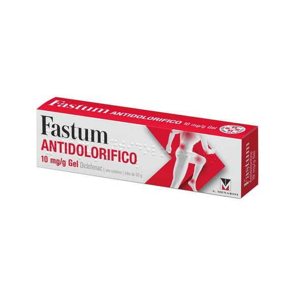 FASTUM ANTIDOLORIFICO GEL 50 GR 1%