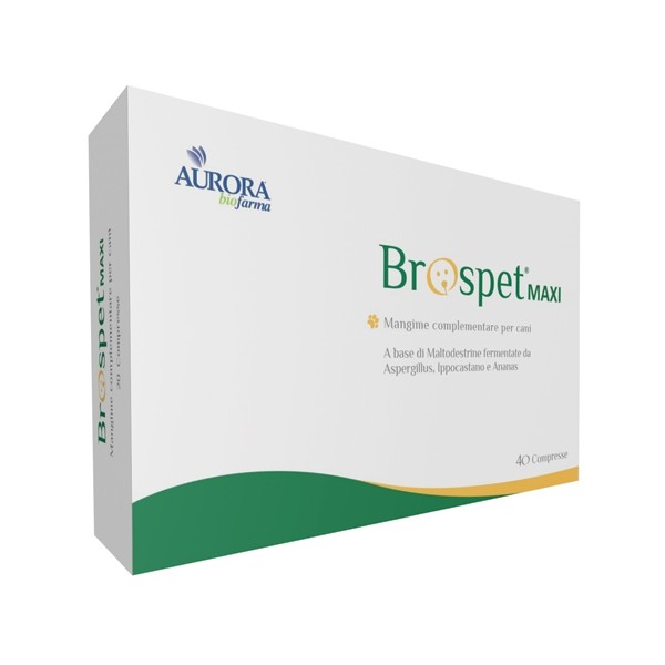 BROSPET MAXI 40 COMPRESSE