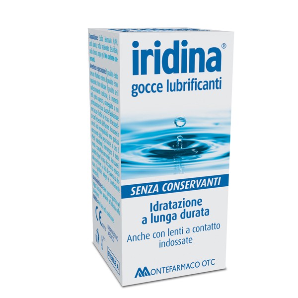 IRIDINA GOCCE LUBRIFICANTI 10 ML