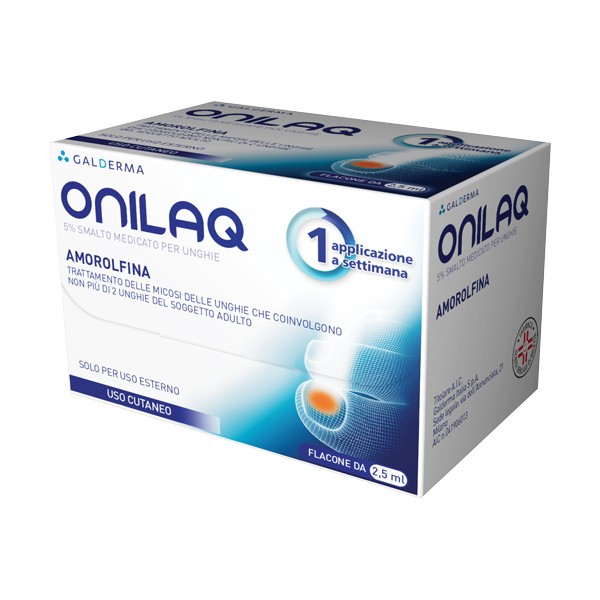 ONILAQ SMALTO UNGHIE 2,5 ML