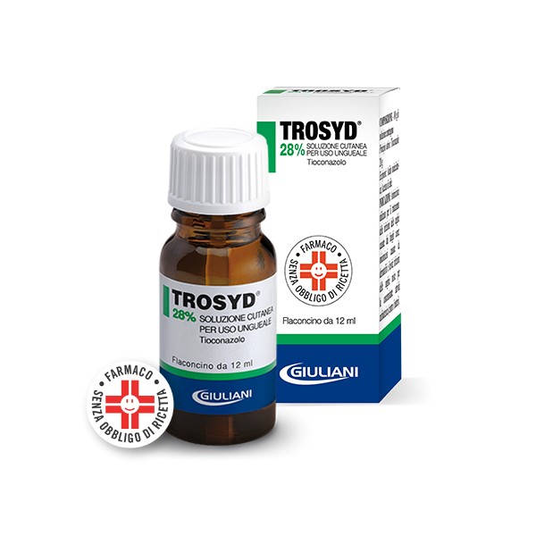 TROSYD SOLUZIONE UNGUEALE 12 ML 28%