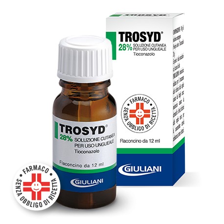 TROSYD SOLUZIONE UNGUEALE 12 ML 28%