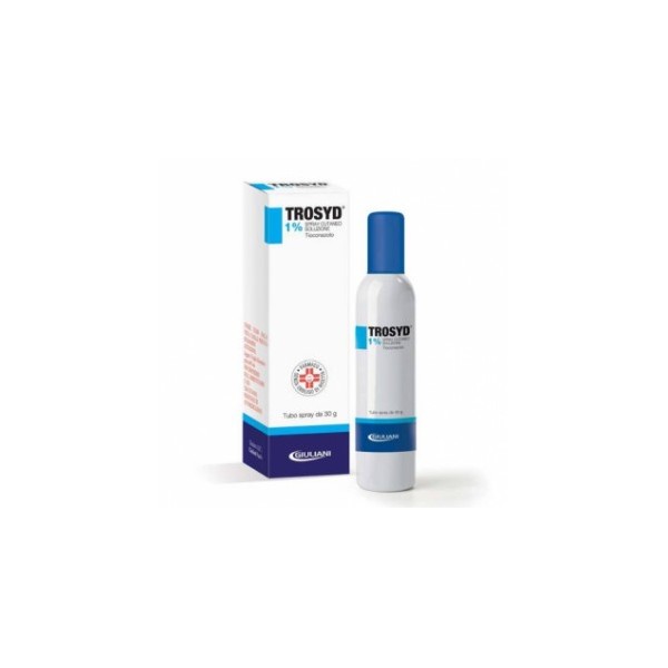 TROSYD SPRAY CUTANEO 30 GR 1%