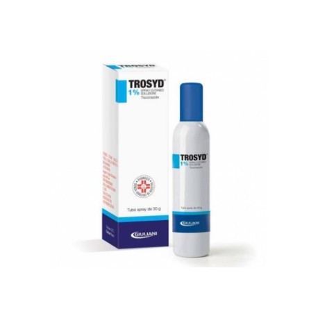 TROSYD SPRAY CUTANEO 30 GR 1%