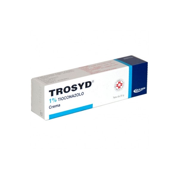 TROSYD CREMA DERMATOLOGICA 30 GR 1%