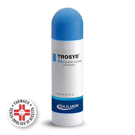 TROSYD POLVERE CUTANEA 30 GR 1%