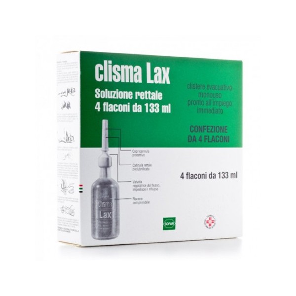 CLISMALAX 4 CLISMI 133 ML