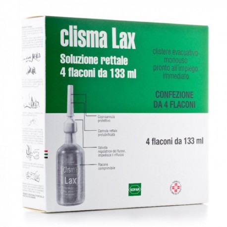 CLISMALAX 4 CLISMI 133 ML