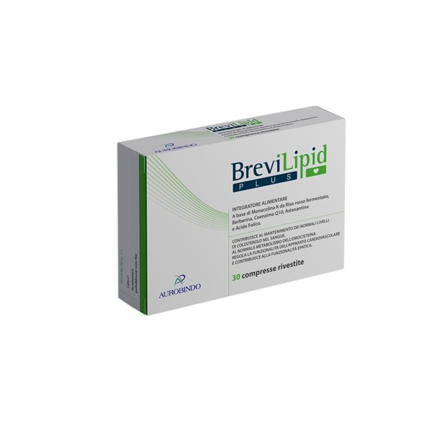 BREVILIPID PLUS 30 COMPRESSE  