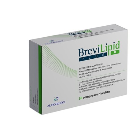 BREVILIPID PLUS 30 COMPRESSE  -  SCAD. 02-2019