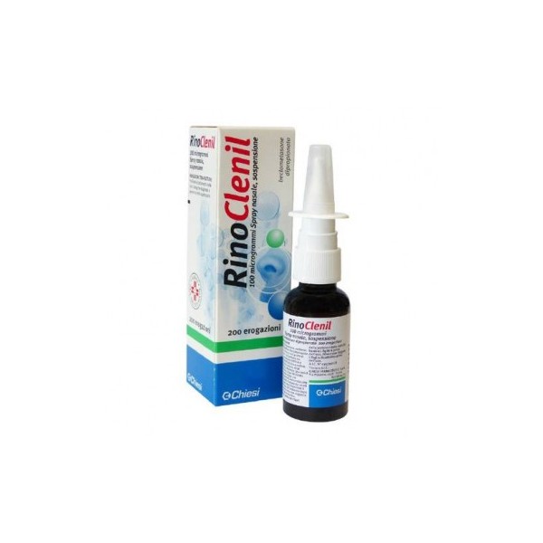 RINOCLENIL SPRAY 200 EROGAZIONI 100 MCG