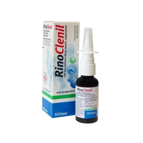 RINOCLENIL SPRAY 200 EROGAZIONI 100 MCG