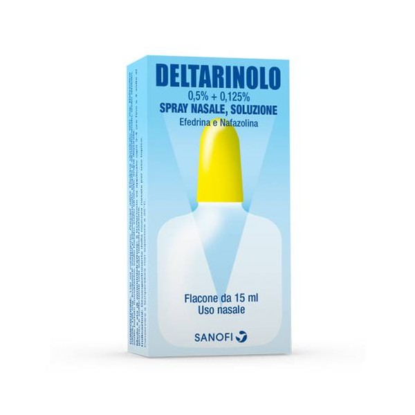 DELTARINOLO SPRAY NASALE FLACONE 15 ML