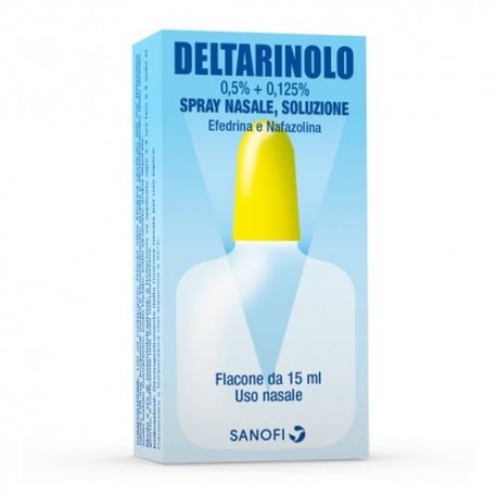 DELTARINOLO SPRAY NASALE FLACONE 15 ML