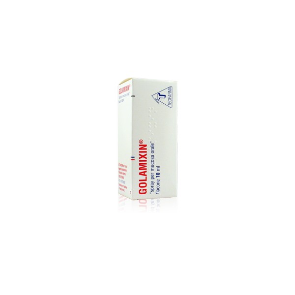 GOLAMIXIN SPRAY OROFARINGEO 10 ML