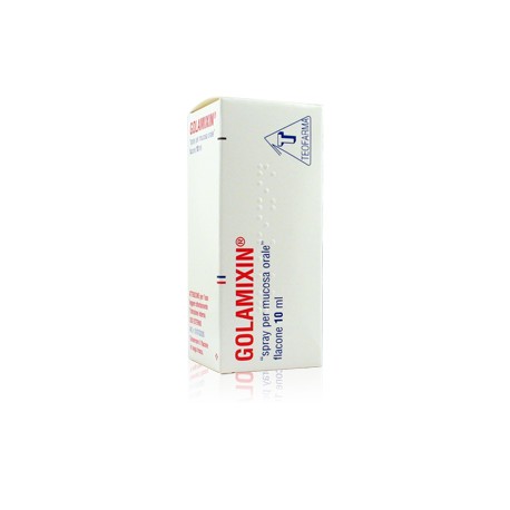 GOLAMIXIN SPRAY OROFARINGEO 10 ML